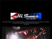 Tablet Screenshot of hi-tunes.com